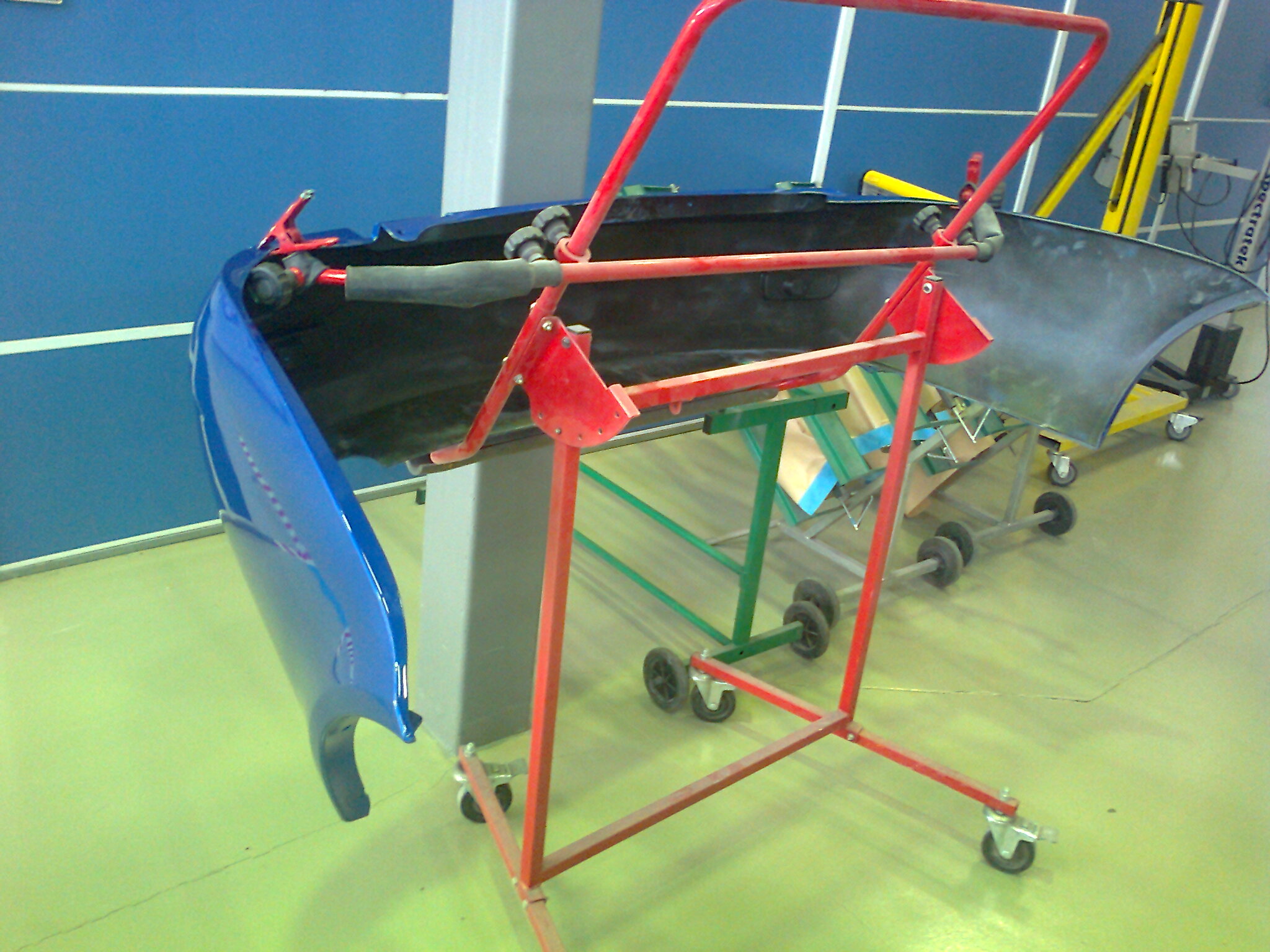 Ремонт вмятин