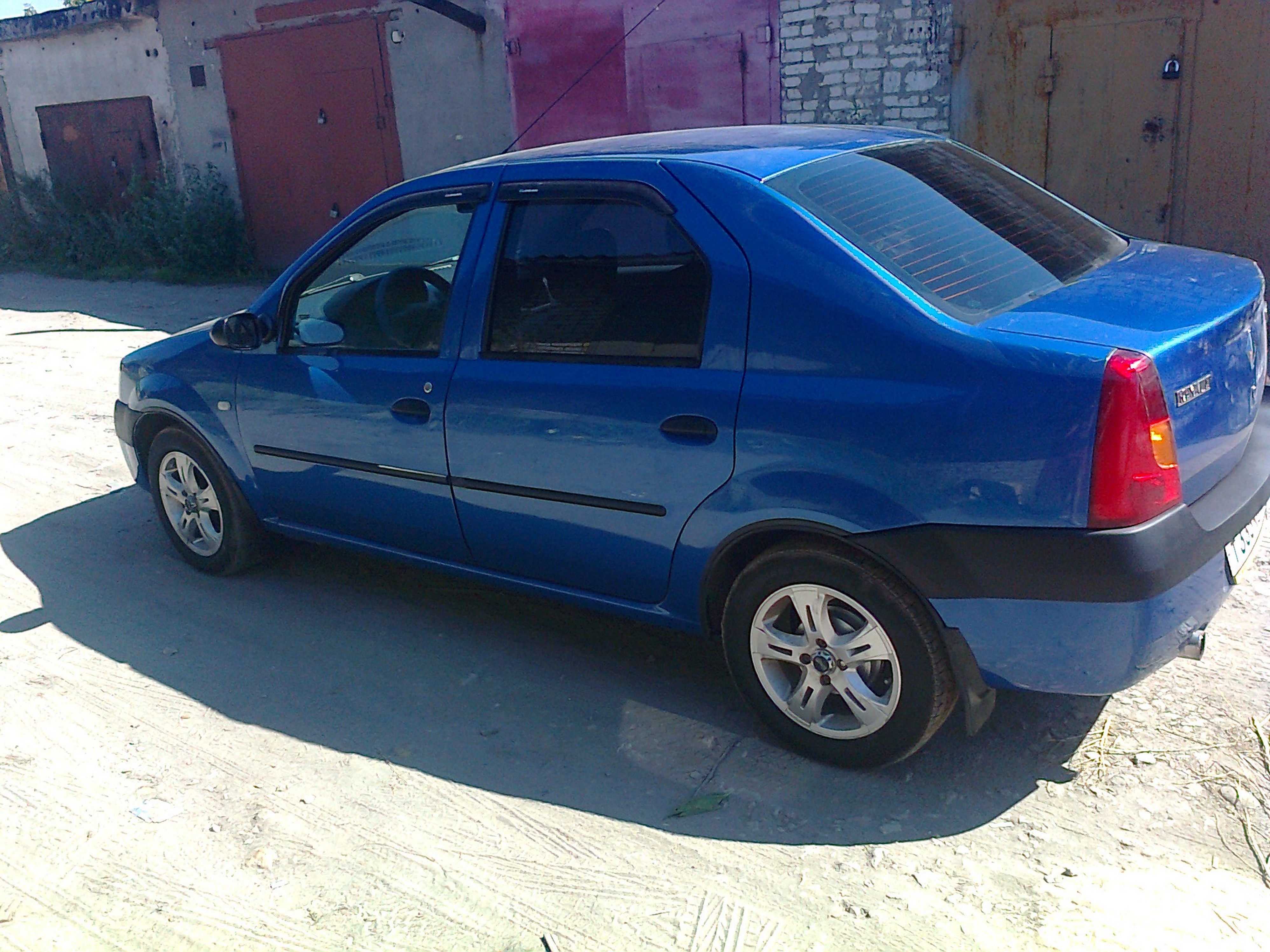 Логан после