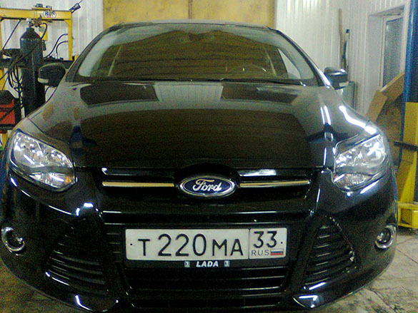 Форд фокус после