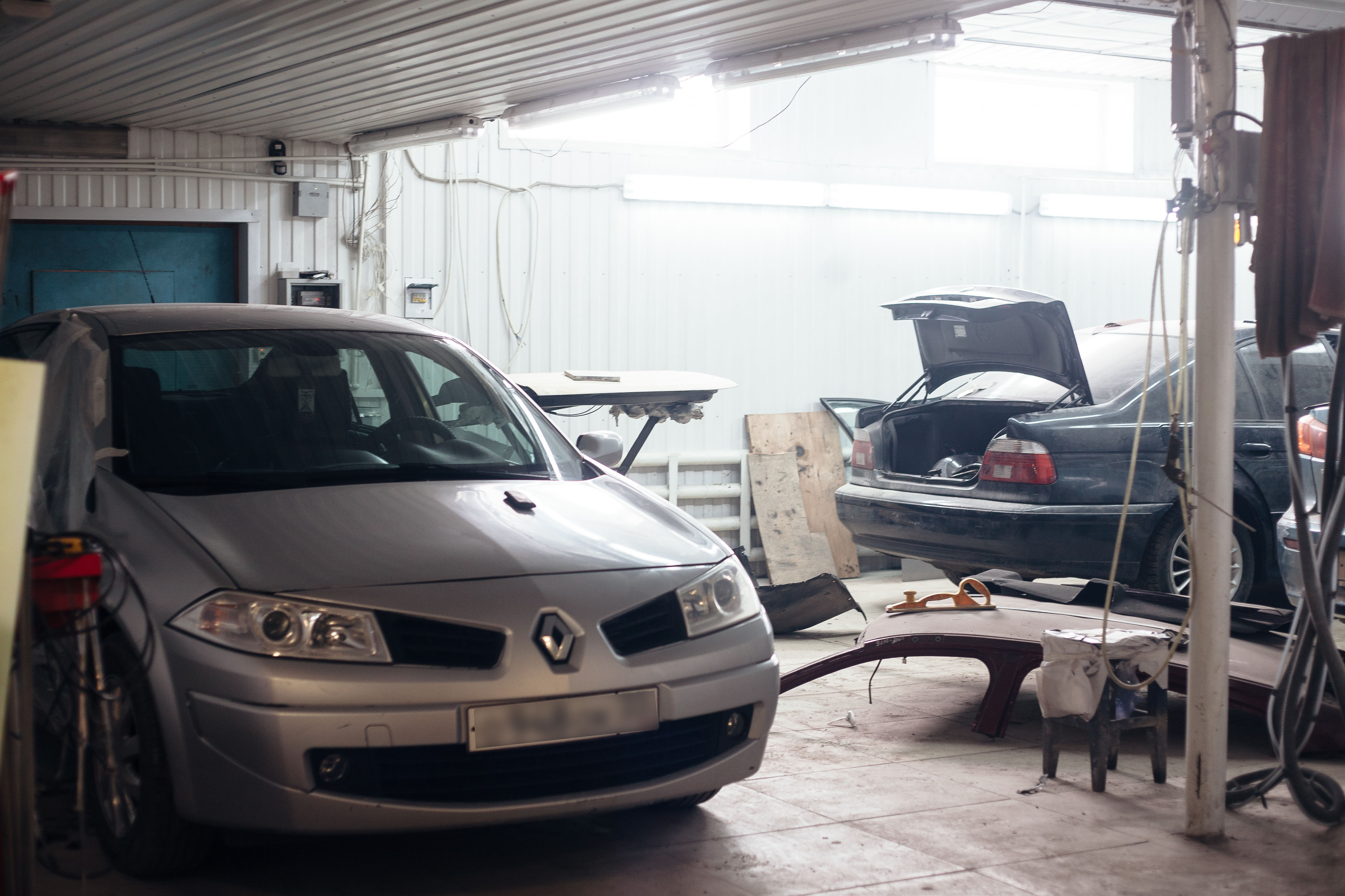 Ремонт вмятин