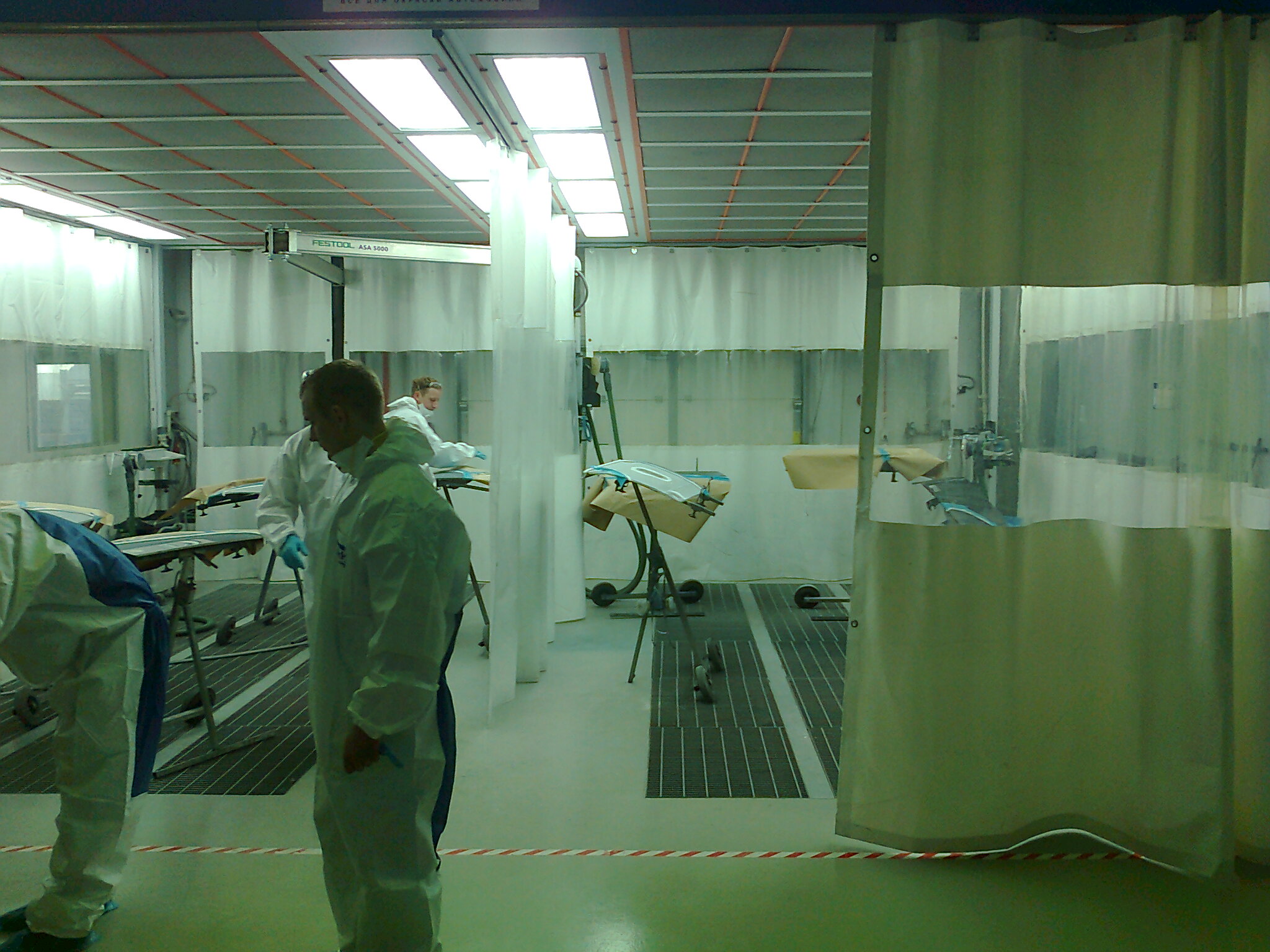 Ремонт вмятин