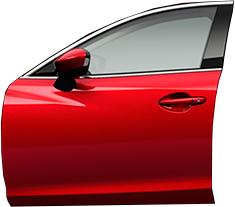 Передняя дверь