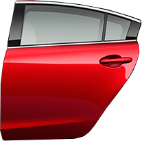 Задняя дверь