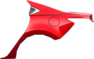 Заднее крыло